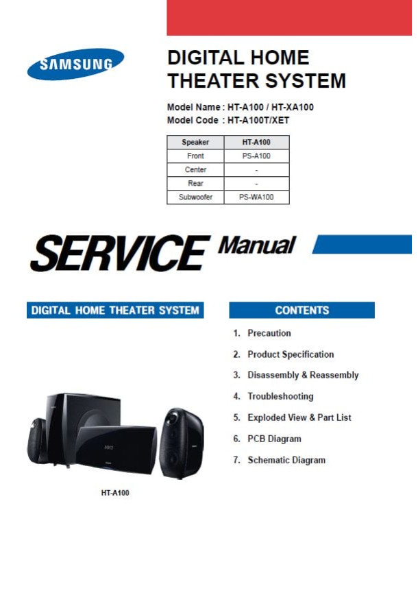 HT-A100, HT-XA100, PS-WA100_XET